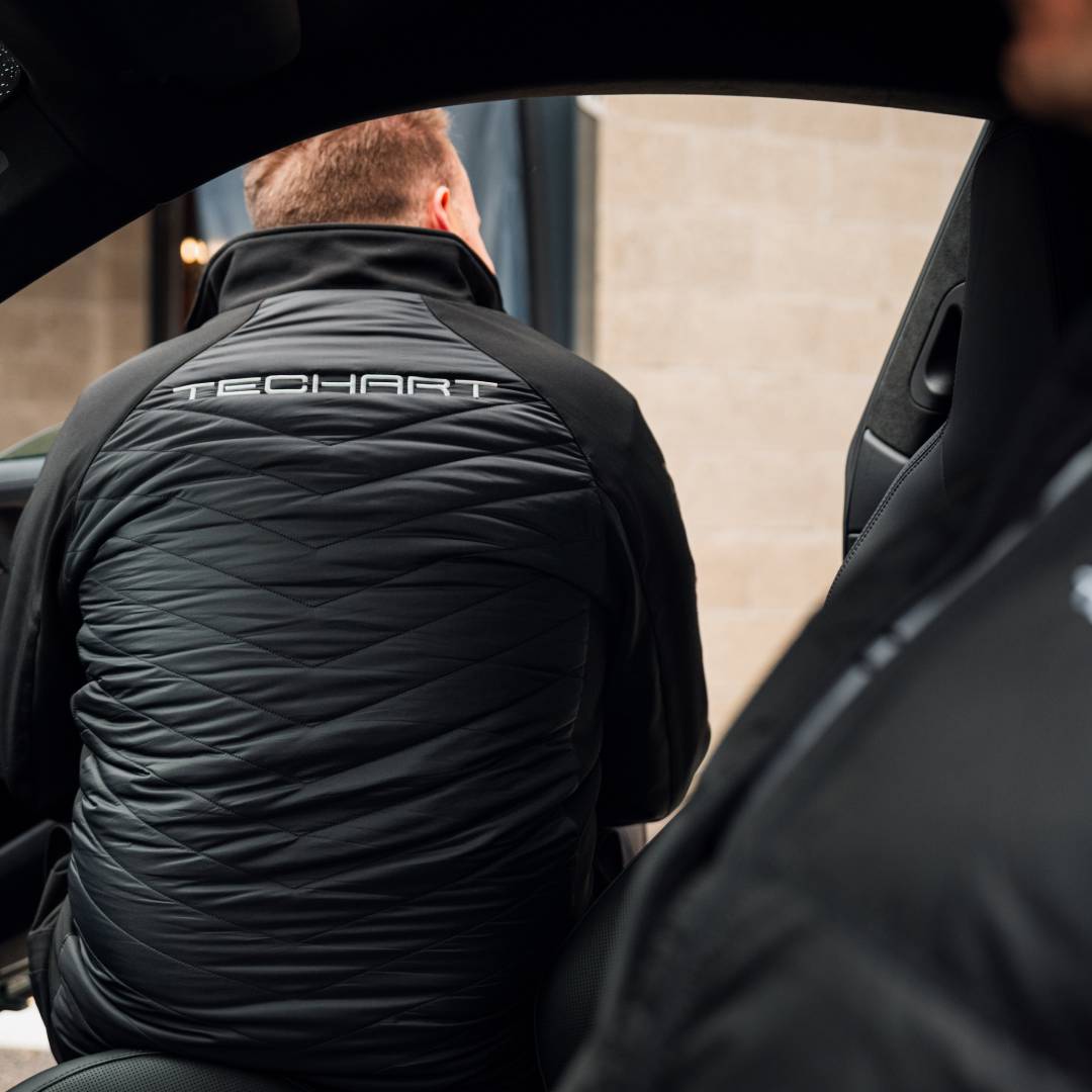 TECHART Softshell Hybrid Jacke