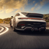 TECHART High Quality Wallprint 100×70 cm GT Street R Touring Heck