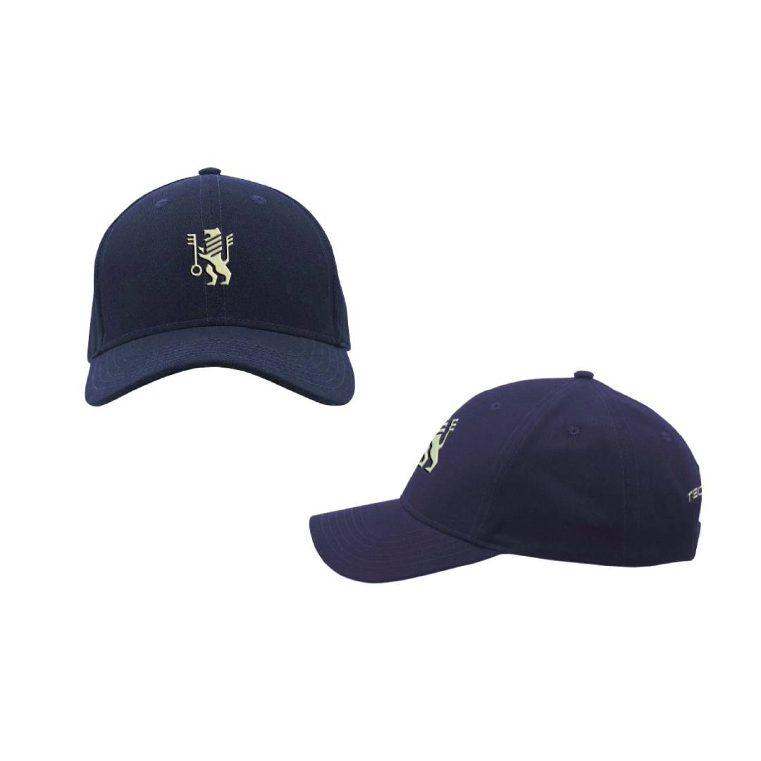 TECHART Sportcap Lion blau