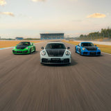 TECHART High Quality Wallprint 100×70 cm TECHART Race Front