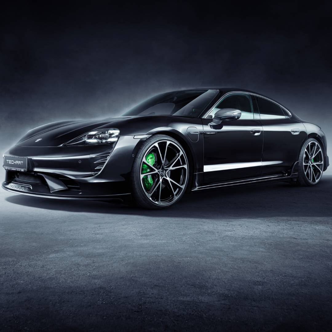 TECHART Formula VI Satz für Taycan 9J1 in 22"