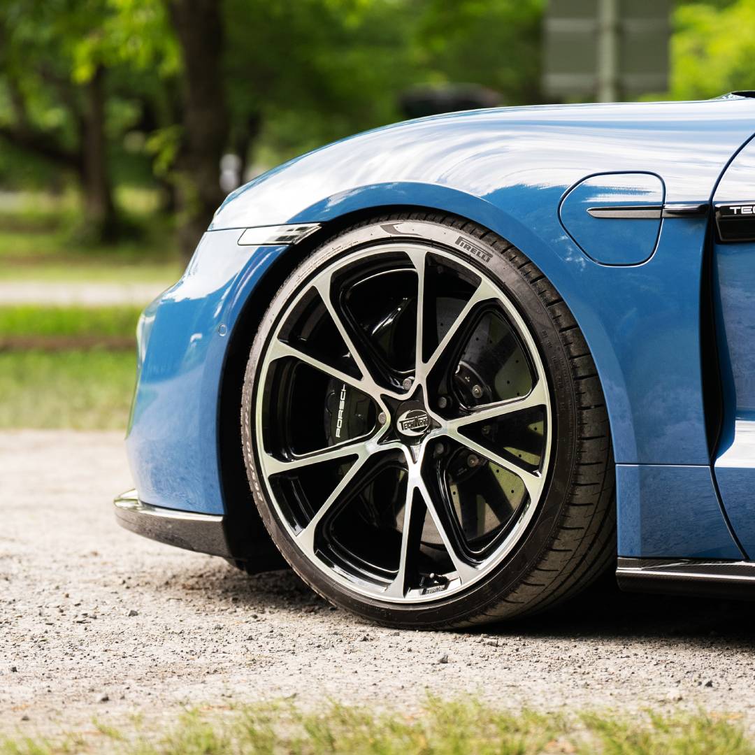 TECHART Formula VI Satz für Taycan 9J1 in 22"
