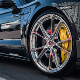 TECHART Formula VI Satz für Taycan 9J1 in 22"