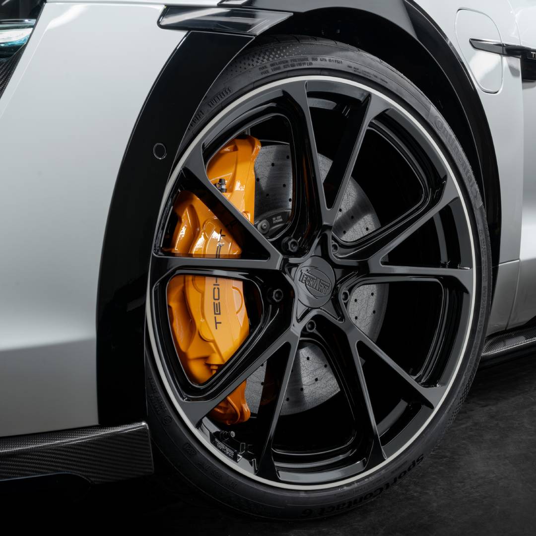TECHART Formula VI Satz für Taycan 9J1 in 22"