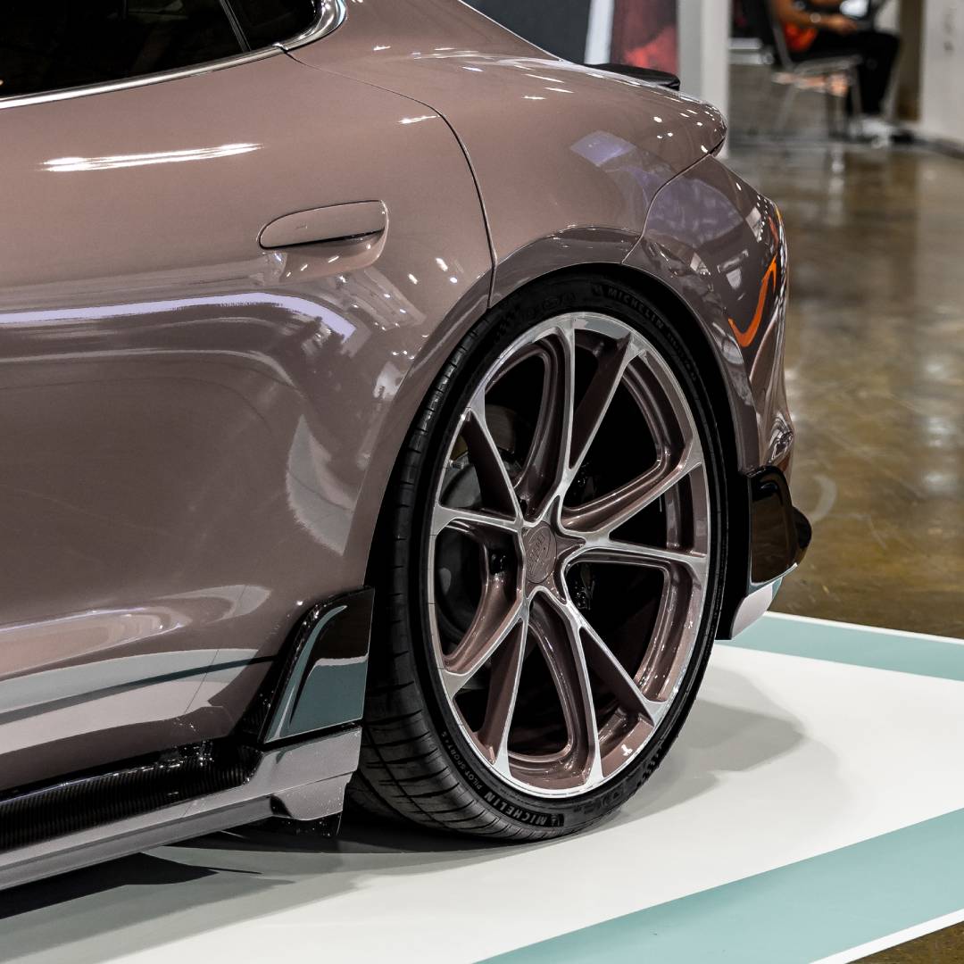 TECHART Formula VI Satz für Taycan 9J1 in 22"