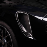 TECHART Carbon-Lufteinlassblenden Sichtcarbon Glanz für 991.1 Turbo / GT3RS