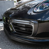 TECHART Frontspoiler Airblades für 991.2 Turbo / S