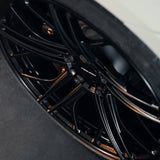 TECHART Nabendeckel Set (5-Loch)