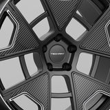 TECHART Nabendeckel Set (5-Loch)