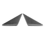 TECHART Carbon Fensterdreiecke – links & rechts (glänzend)