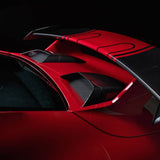 TECHART Carbon-Lufthutze glänzend für GT3 ab MJ2017