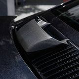 TECHART Carbon-Ansauglufthutze in glänzend für 991 GTstreet / GTsport