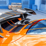 TECHART Carbon-Ansauglufthutze in glänzend für 991 GTstreet / GTsport