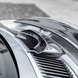 TECHART Carbon-Ansauglufthutze in glänzend für 991 GTstreet / GTsport