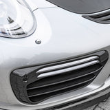 TECHART Frontspoiler Airblades für 991.2 Turbo / S