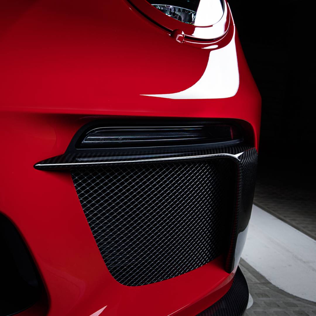 TECHART Frontspoiler Airblades für 991.2 GT3 / GT3RS / Speedster