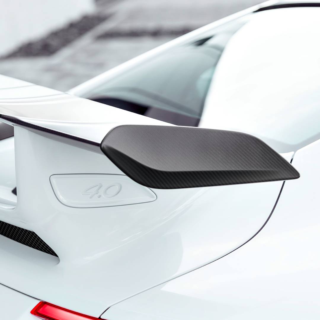 TECHART Heckspoilerblenden Carbon glänzend für 991.2 GT3 ab MJ18