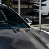 TECHART Carbon Außenspiegel Zierblenden für 971 Panamera