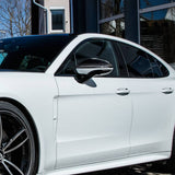 TECHART Carbon Außenspiegel Zierblenden für 971 Panamera