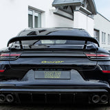 TECHART Heckblende Carbon für 971 Panamera