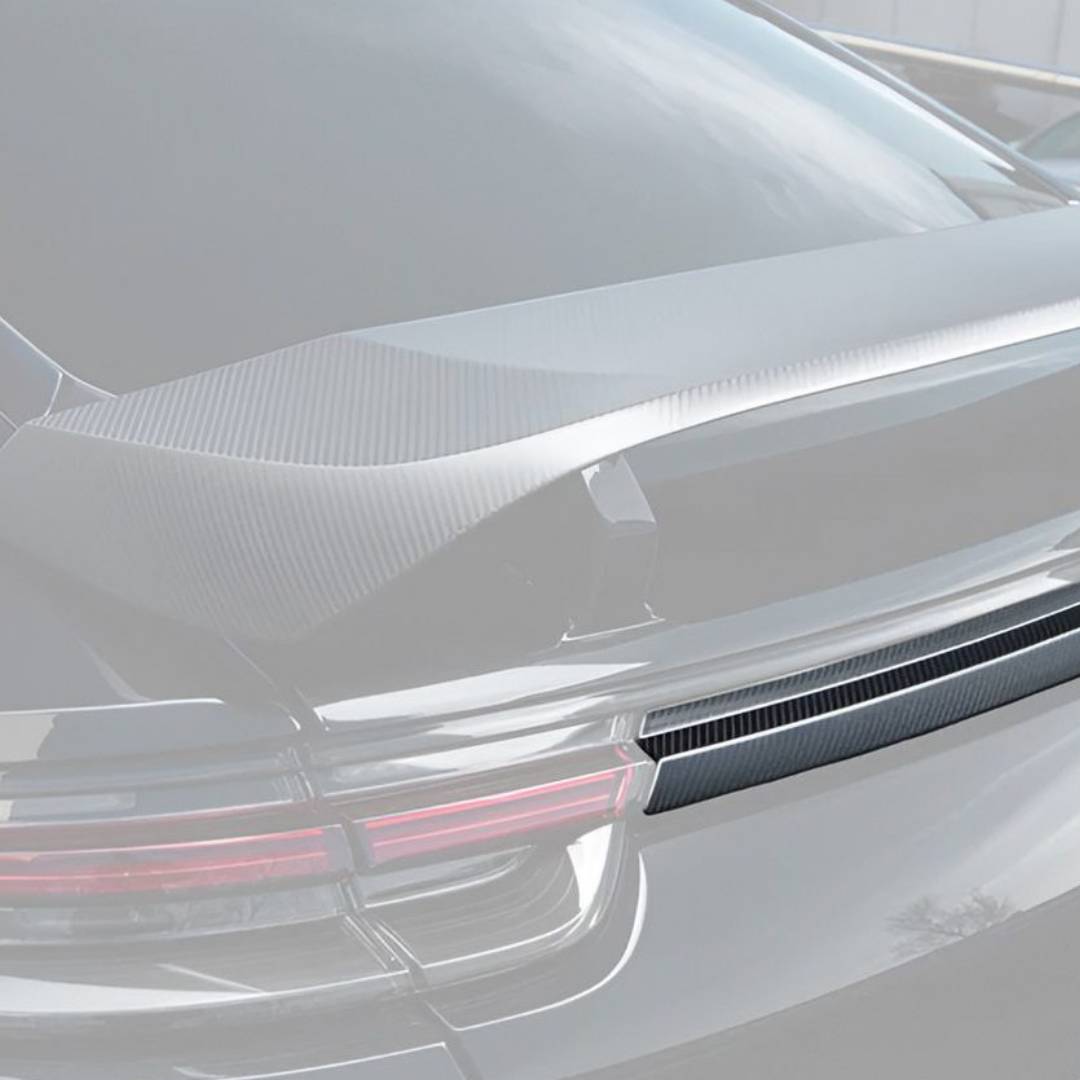 TECHART Heckblende Carbon für 971 Panamera