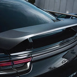 TECHART Heckblende Carbon für 971 Panamera