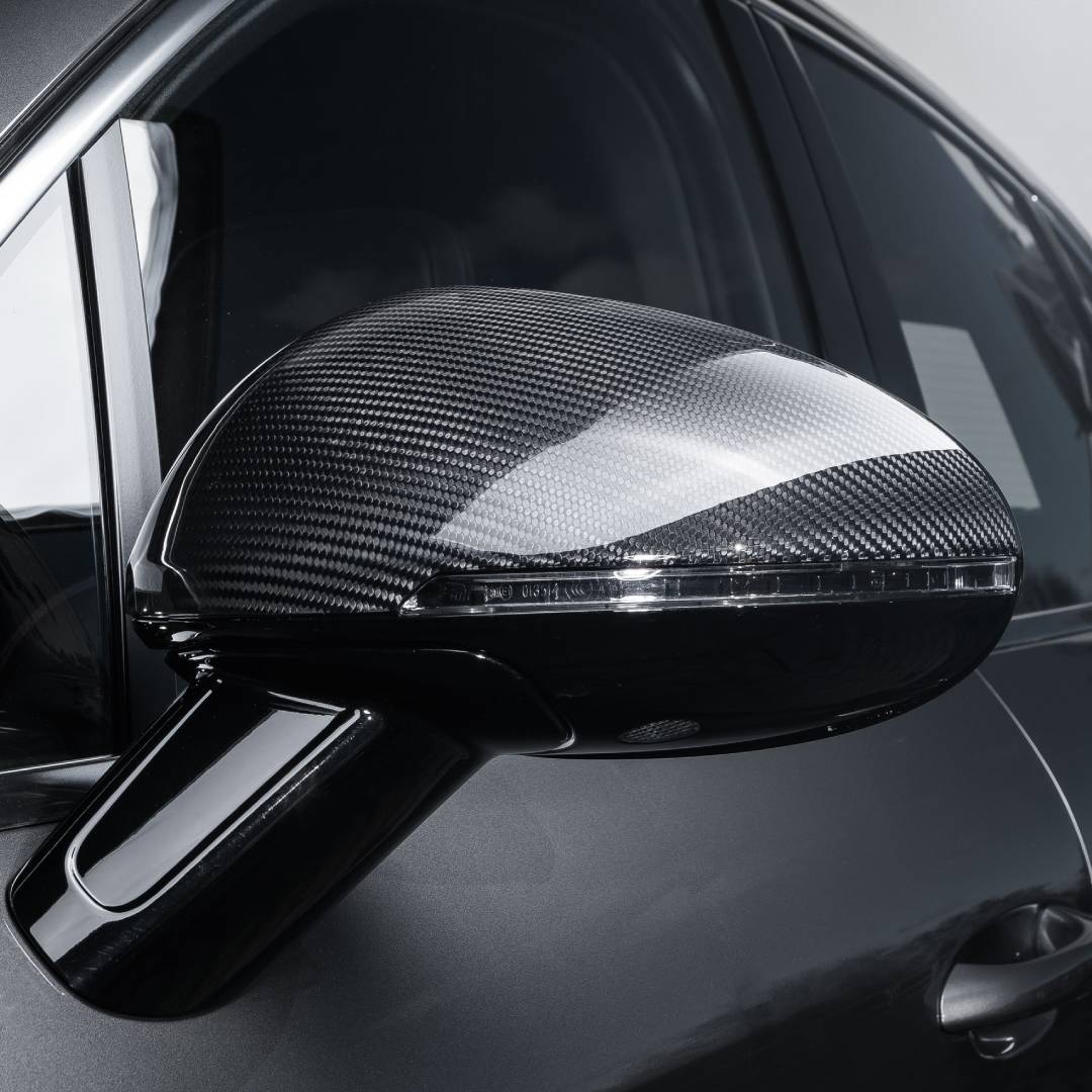 TECHART Zierblenden für Außenspiegel