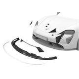 TECHART Frontspoiler I 9J1 Taycan