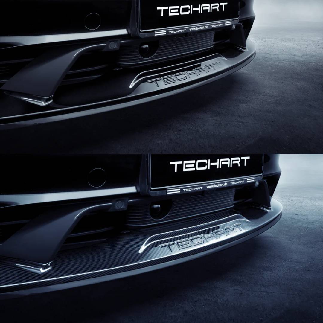 TECHART Frontspoiler I 9J1 Taycan