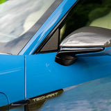 TECHART Carbon Fensterdreiecke für 9J1 Taycan