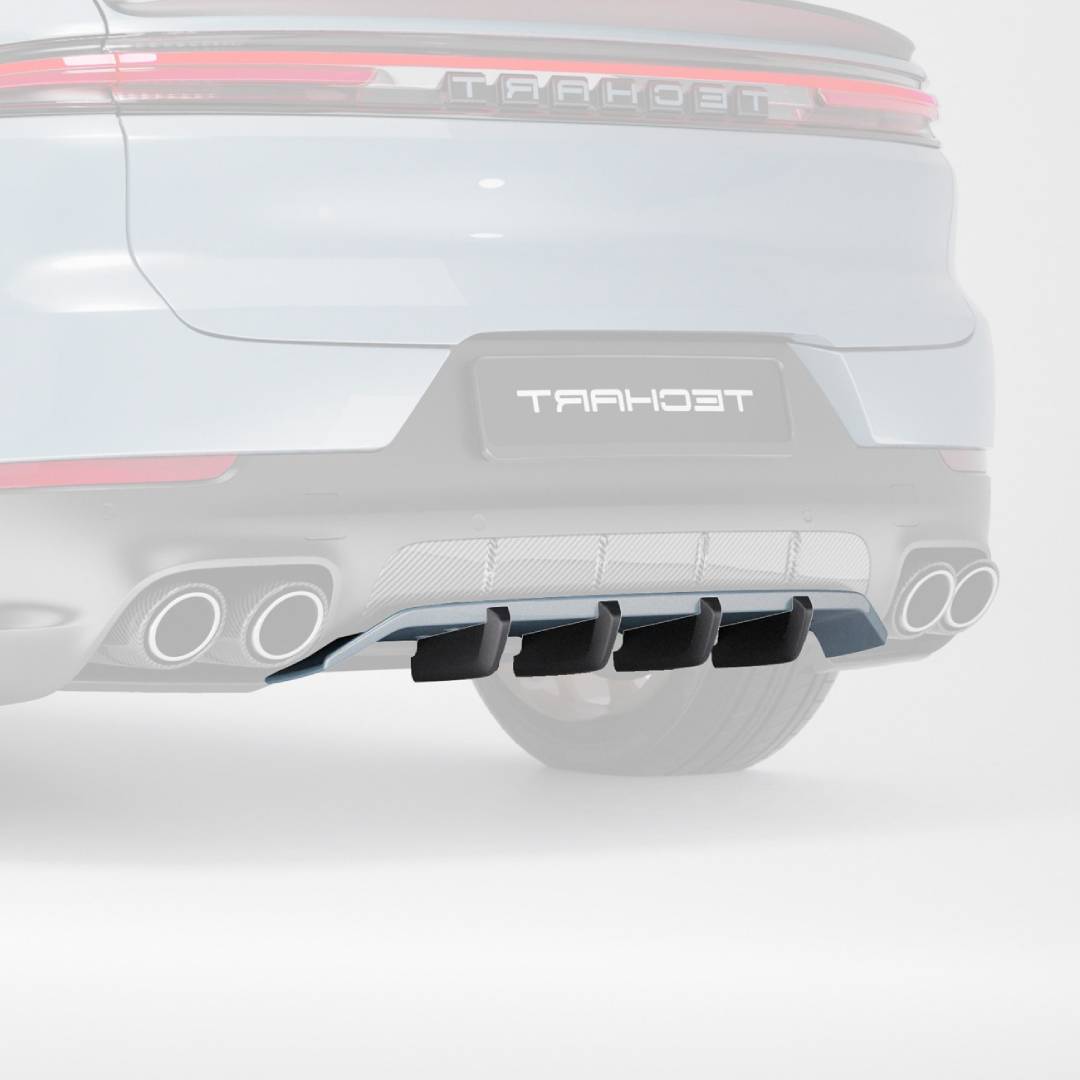 TECHART Heckdifusor "Four Fast Fins" (E3.2 SportDesign)