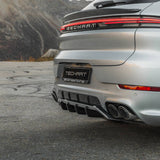 TECHART Heckdifusor "Four Fast Fins" (E3.2 SportDesign)