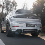 TECHART Heckdifusor "Four Fast Fins" (E3.2 SportDesign)