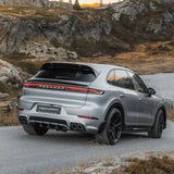 TECHART Heckdifusor "Four Fast Fins" (E3.2 SportDesign)