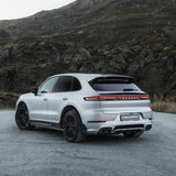 TECHART Heckdifusor "Four Fast Fins" (E3.2 SportDesign)