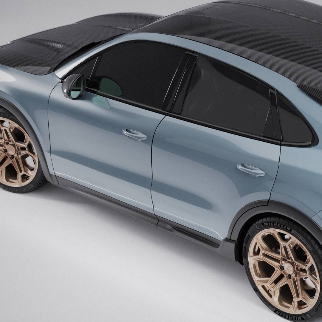 TECHART Aero-Türpaneele (E 3.2)