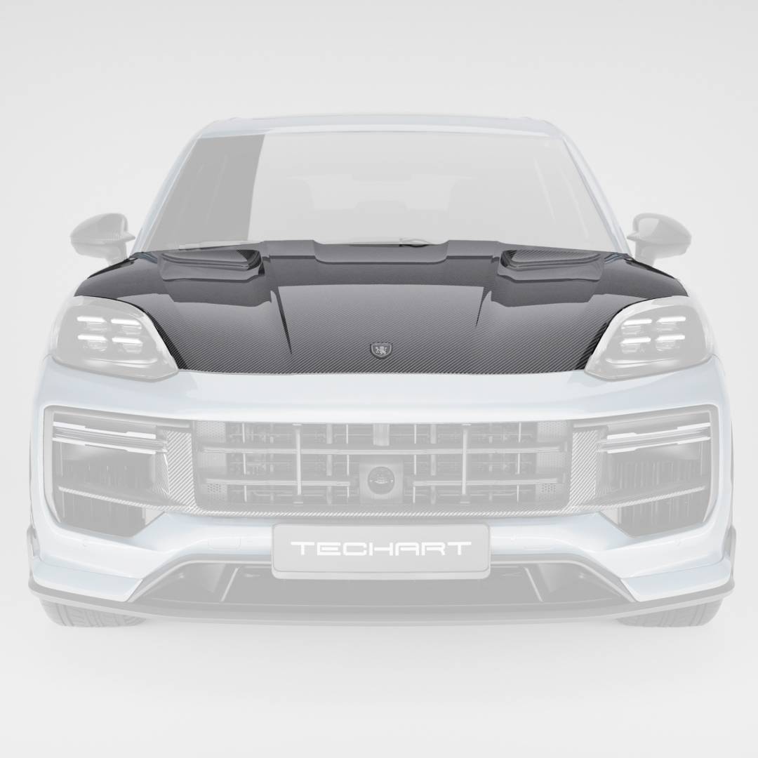 TECHART Aero Carbon Motorhaube (E3.2)