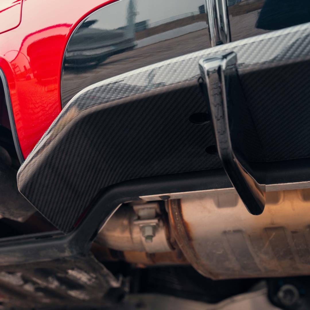 TECHART Heckdifusor "Four Fast Fins" (E3.2 SportDesign)