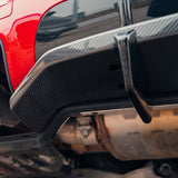 TECHART Heckdifusor "Four Fast Fins" (E3.2 SportDesign)