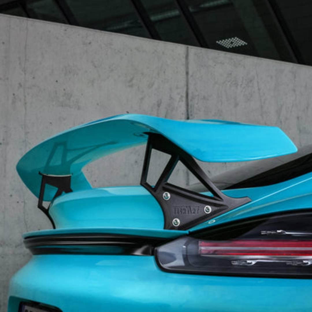 TECHART Rear Spoiler II for 718 Cayman