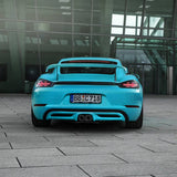 TECHART diffuser attachment for 718 Boxster/Cayman