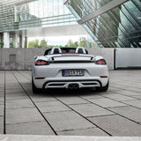 TECHART diffuser attachment for 718 Boxster/Cayman