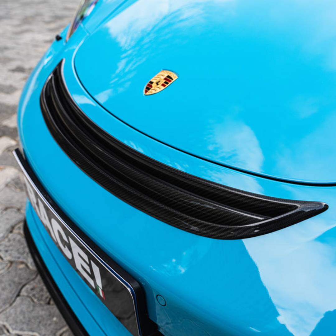 TECHART Luftauslassgitter Carbon für 991 / 718 / 981