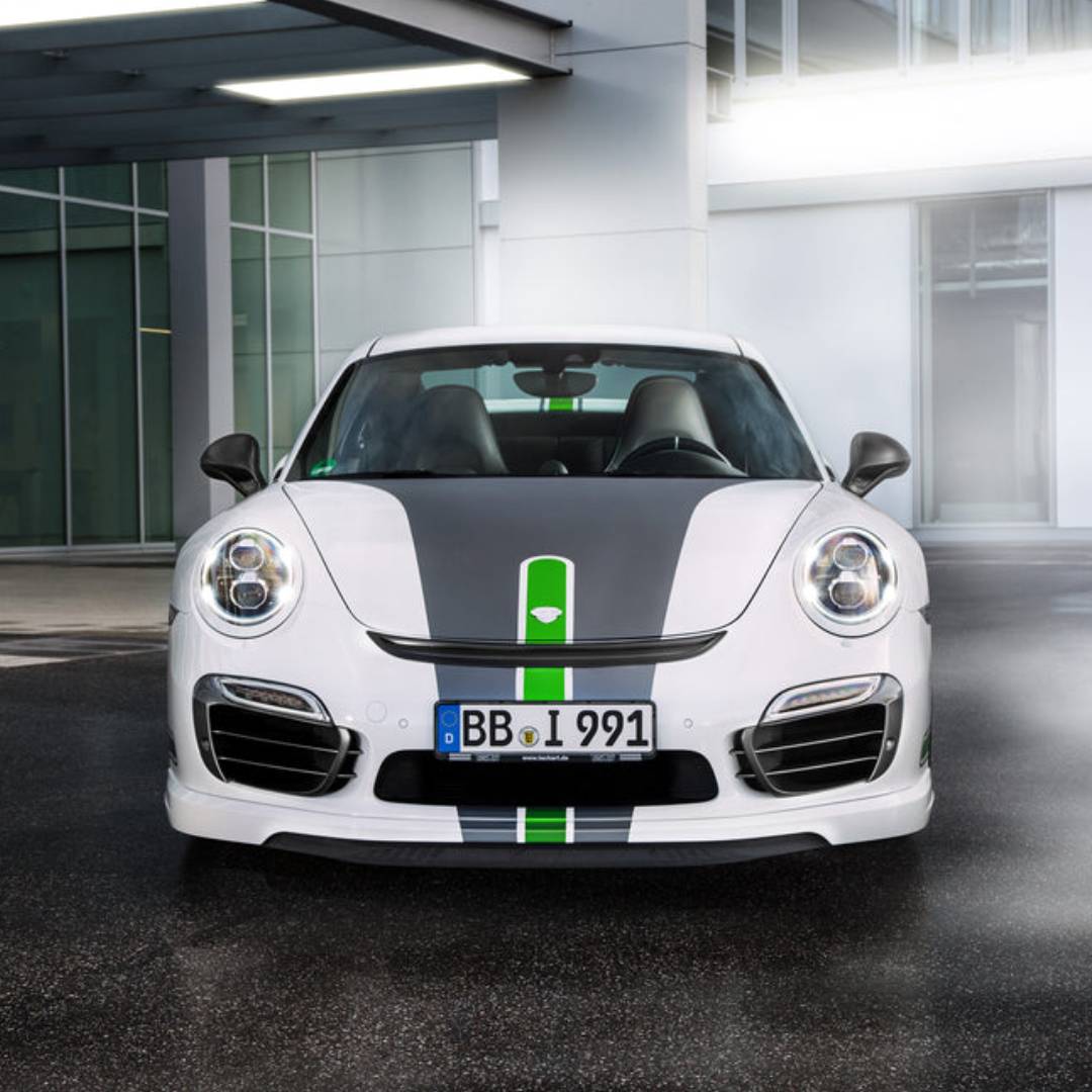 TECHART Luftauslassgitter Carbon für 991 / 718 / 981