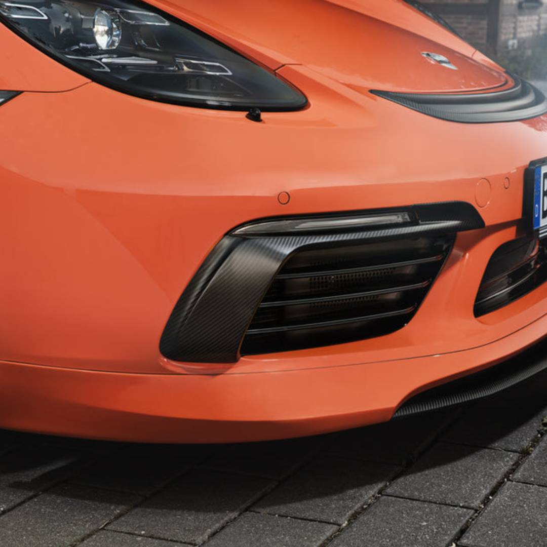 TECHART Carbon Front Airblades für 718