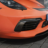 TECHART Carbon Front Airblades für 718