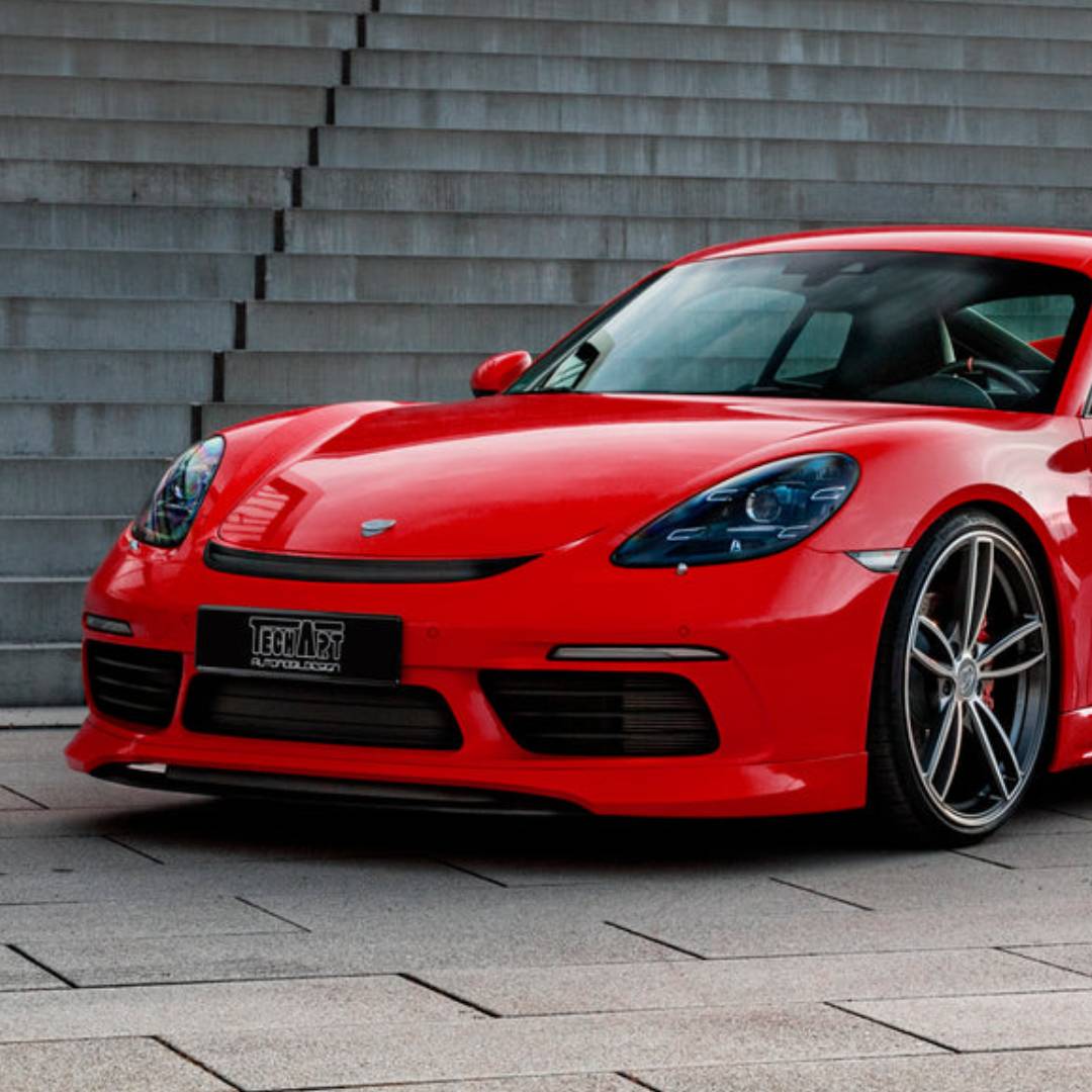 TECHART Frontspoiler I für 718 Boxster / Cayman