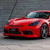 TECHART Frontspoiler I für 718 Boxster / Cayman
