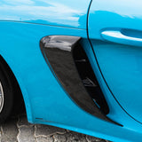 TECHART Luftschacht Carbon für 718 Boxster / Cayman