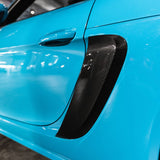 TECHART Luftschacht Carbon für 718 Boxster / Cayman